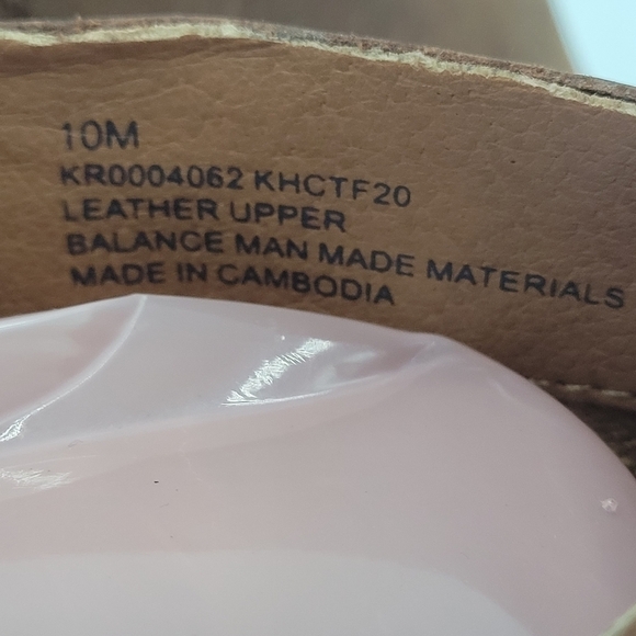 Korks by Kork-Ease Sonya Brown Leather Ankle Boots Size 10 - Picture 7 of 15